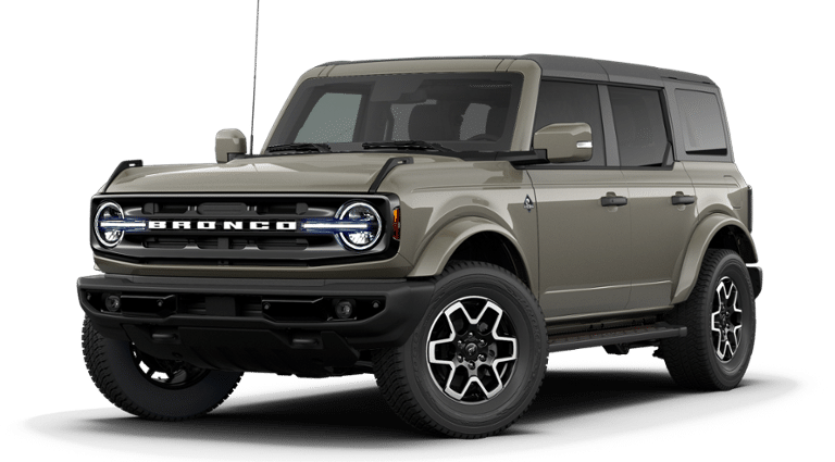 2026 Ford Bronco Outer Banks