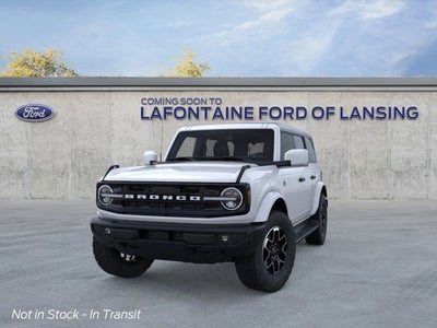 2026 Ford Bronco Outer Banks