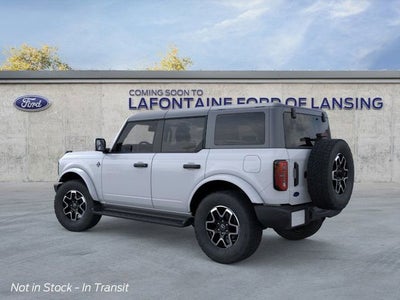 2026 Ford Bronco Outer Banks