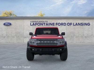 2026 Ford Bronco Badlands