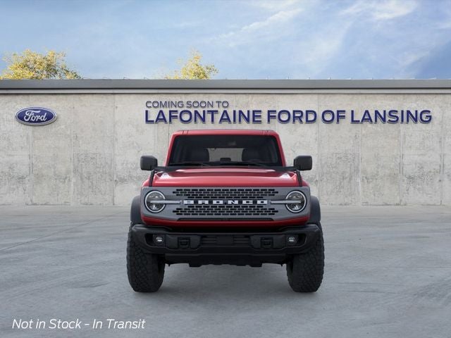 2026 Ford Bronco Badlands