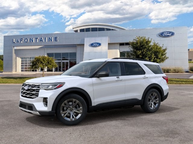 2027 Ford Explorer Active