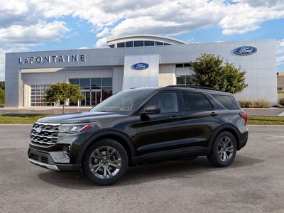 2027 Ford Explorer Active