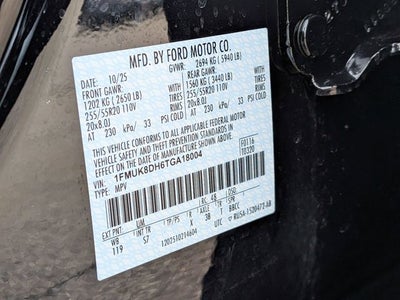 2026 Ford Explorer Active