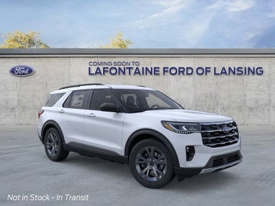 2026 Ford Explorer Active