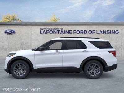 2026 Ford Explorer Active