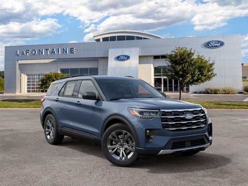 2027 Ford Explorer Active