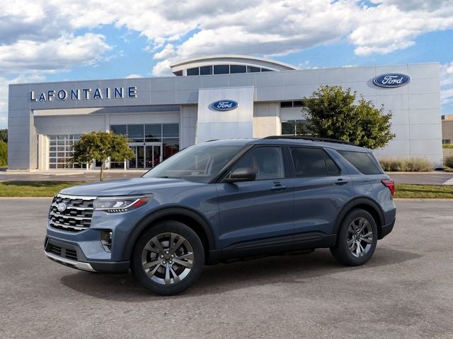 2027 Ford Explorer Active