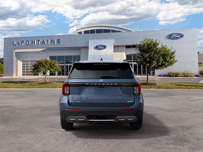 2027 Ford Explorer Active