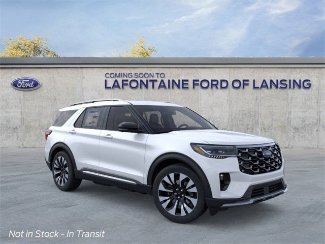 2026 Ford Explorer Platinum