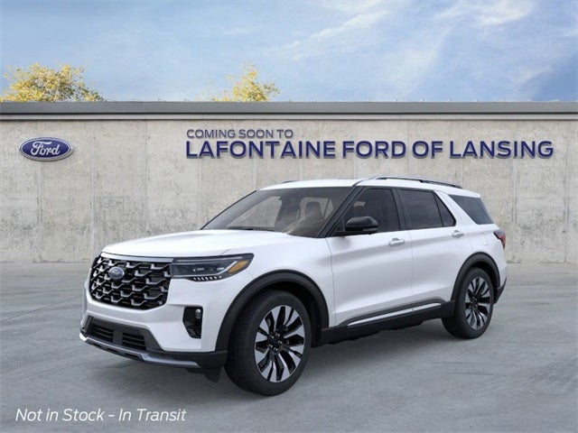 2026 Ford Explorer Platinum