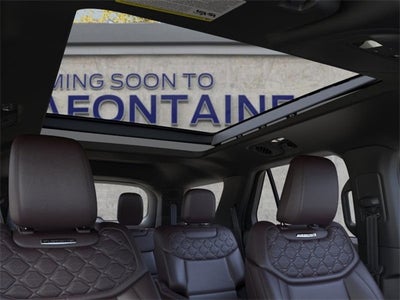 2026 Ford Explorer Platinum