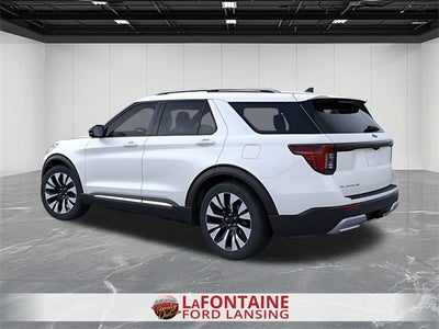 2026 Ford Explorer Platinum