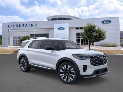 2026 Ford Explorer Platinum