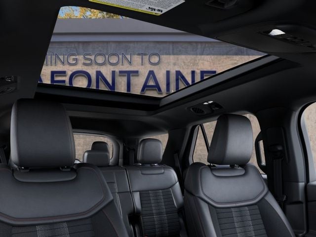 2027 Ford Explorer ST-Line