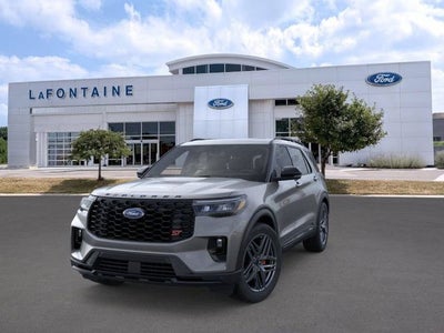 2026 Ford Explorer ST