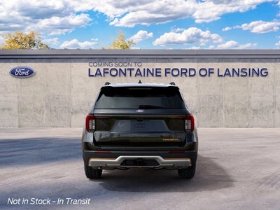 2027 Ford Explorer Tremor