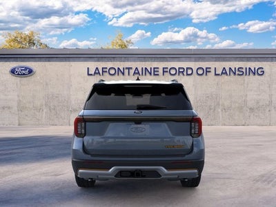 2026 Ford Explorer Tremor