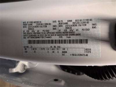 2026 Ford F-250SD XLT