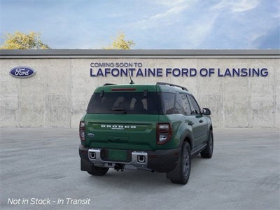 2025 Ford Bronco Sport Big Bend