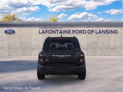 2026 Ford Bronco Sport Big Bend
