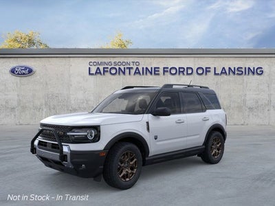 2026 Ford Bronco Sport Big Bend