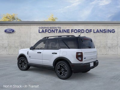 2026 Ford Bronco Sport Outer Banks