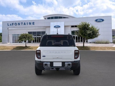 2026 Ford Bronco Sport Badlands