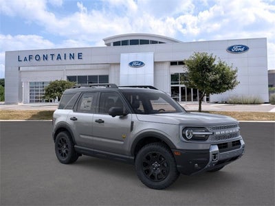 2025 Ford Bronco Sport Badlands