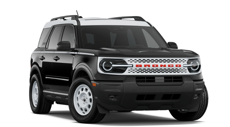 2026 Ford Bronco Sport Heritage