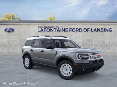 2026 Ford Bronco Sport Heritage