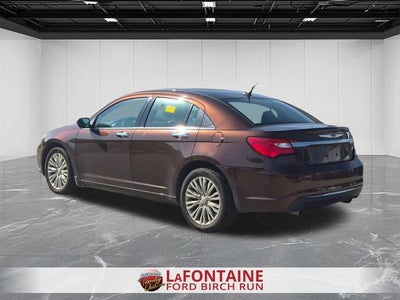 2013 Chrysler 200 Limited