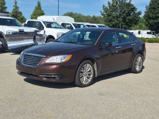 2013 Chrysler 200 Limited