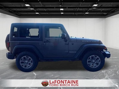 2014 Jeep Wrangler Rubicon