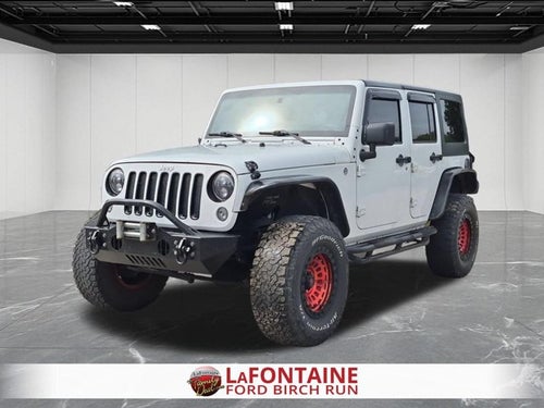 2017 Jeep Wrangler Unlimited Sahara
