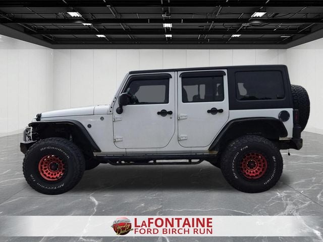 2017 Jeep Wrangler Unlimited Sahara