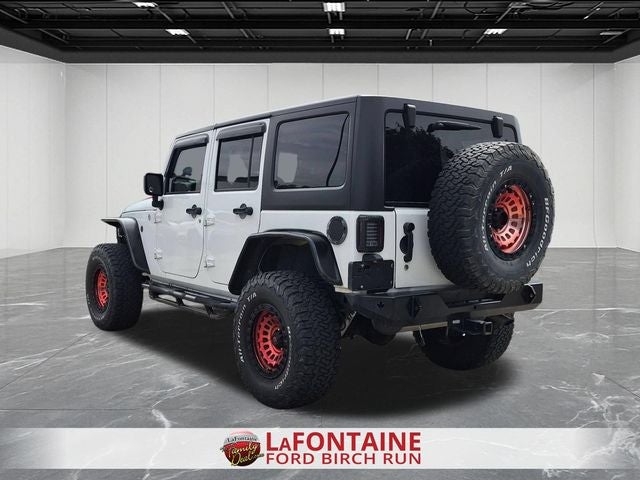 2017 Jeep Wrangler Unlimited Sahara