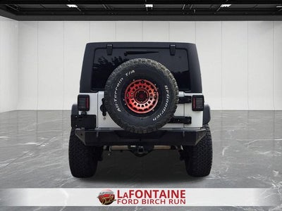 2017 Jeep Wrangler Unlimited Sahara