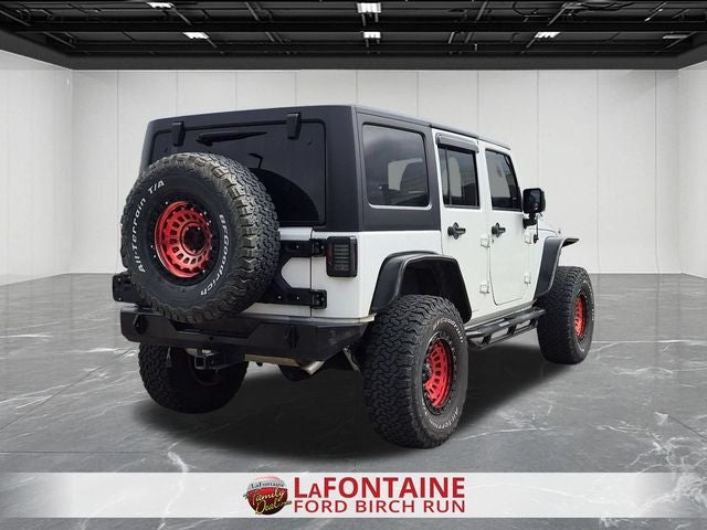 2017 Jeep Wrangler Unlimited Sahara