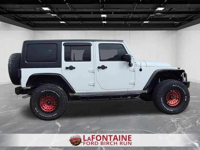 2017 Jeep Wrangler Unlimited Sahara