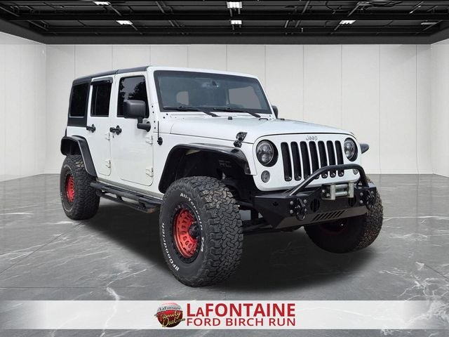 2017 Jeep Wrangler Unlimited Sahara