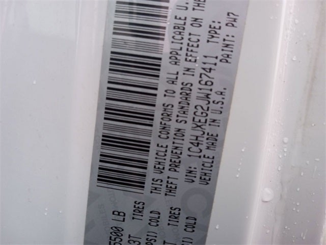 2018 Jeep Wrangler Unlimited Sahara