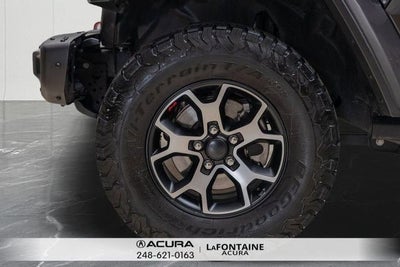 2020 Jeep Wrangler Unlimited Rubicon