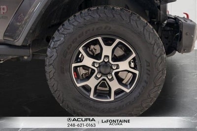 2020 Jeep Wrangler Unlimited Rubicon
