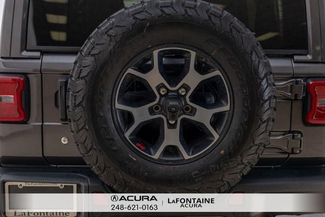 2020 Jeep Wrangler Unlimited Rubicon