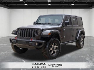 2020 Jeep Wrangler Unlimited Rubicon