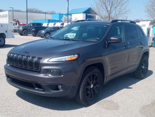 2014 Jeep Cherokee Latitude