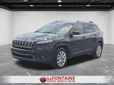 2016 Jeep Cherokee Limited