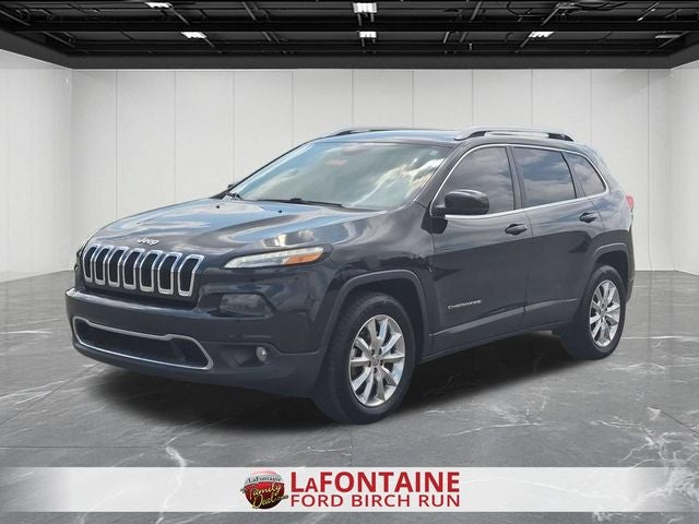 2016 Jeep Cherokee Limited