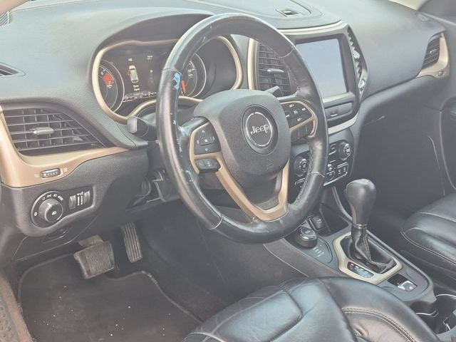 2016 Jeep Cherokee Limited